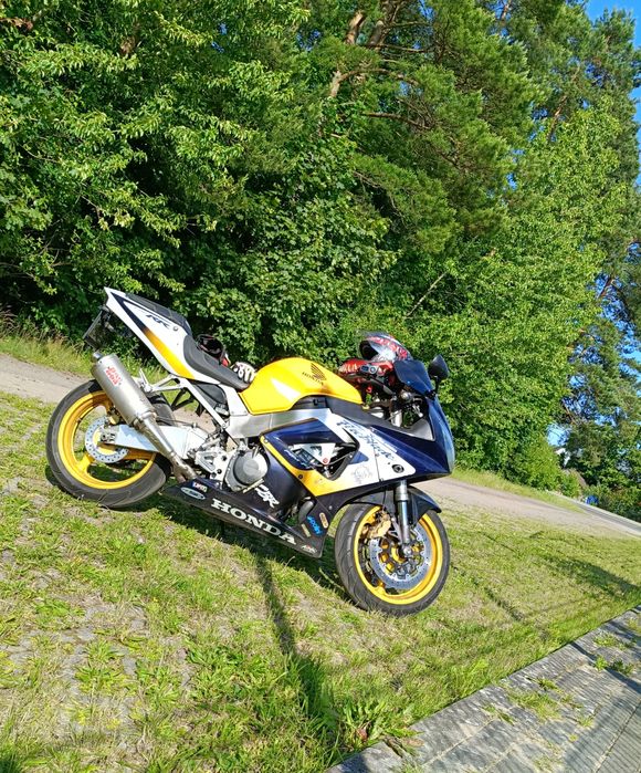 Sprzedam Honde Cbr 929.rr