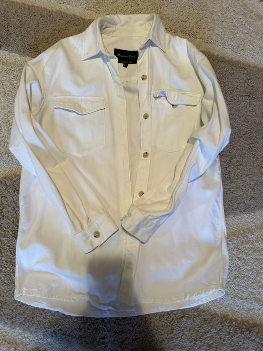 Джинсова сорочка Massimo Dutti