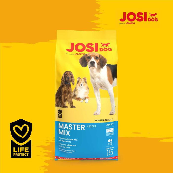 JosiDog Master Mix 15 кг від Josera. Корм для собак (Німеччина)