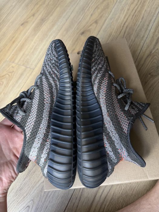 Adidas Yeezy Boost 350 V2 Carbon Beluga buty sneakersy brązowe 42