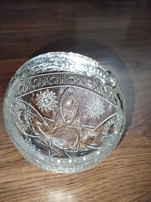 Ваза кришталева. Цукерниця.