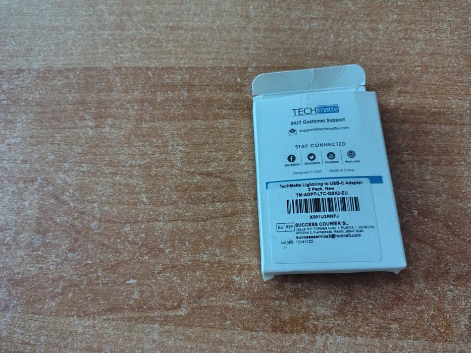 Adapter USB C nowe