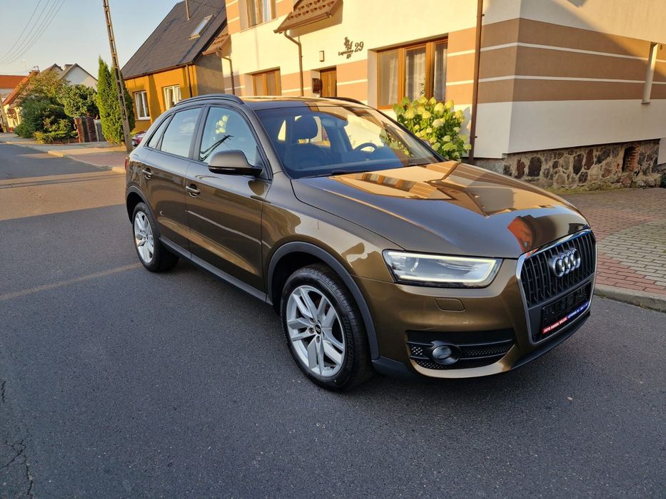 Audi Q3 Piękna Q3 ,115 Tys.km ,Bi xenony ,ledy ,klimatronik,alufelgi