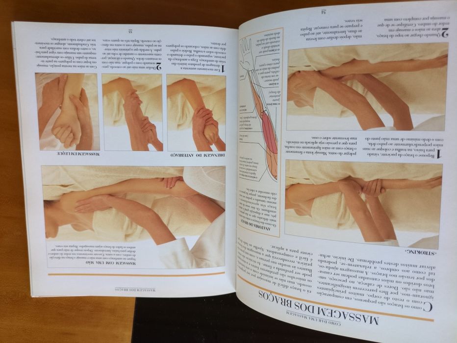 O Livro da Massagem de Clare Maxwell-Hudson