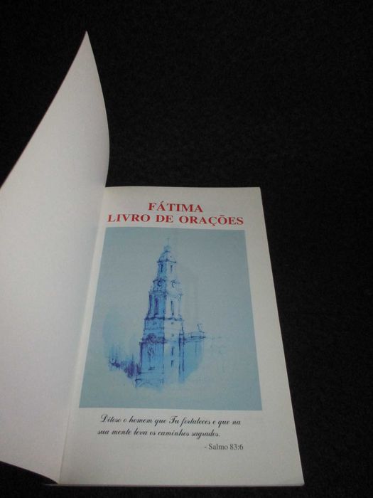 Livro Fátima Livro de Orações