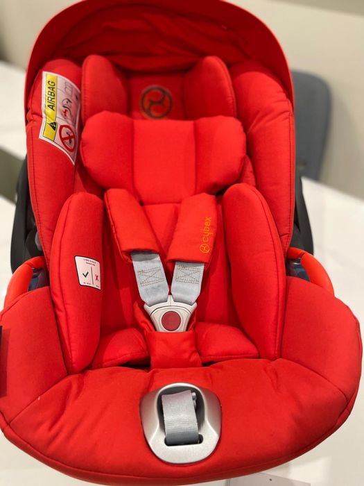 Ovo Cybex Sirona Z2 i-Size - Autumn Gold