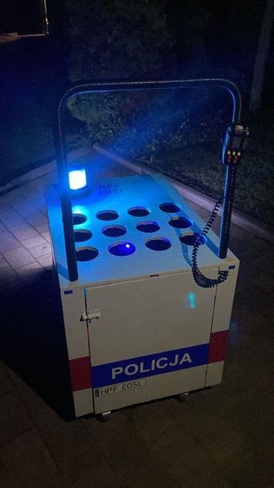 Wódkowóz POLICJA