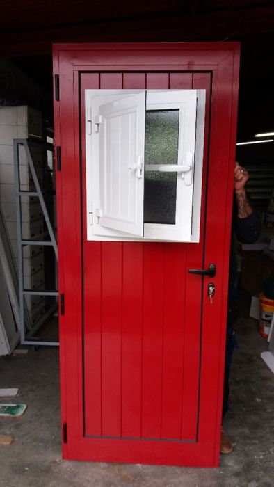 porta alumínio barato