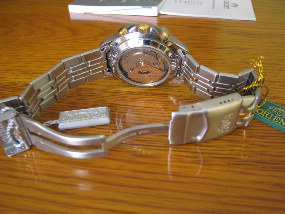 Orient zegarek męski 2EX01004W0