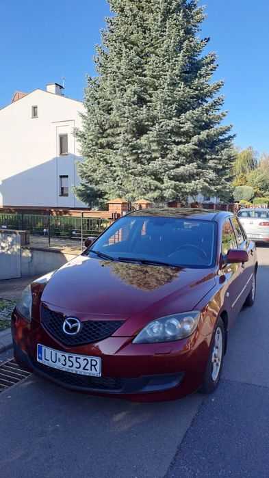 Mazda 3 MAZDA 3 1,6 d-109 KM/2008