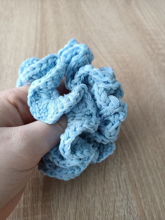 Srunchie handmade gumka do włosów