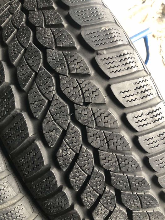 195/55/15 R15 Uniroyal MP Plus 55 2шт зима