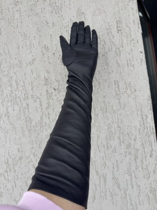 Рукавиці шкіряні