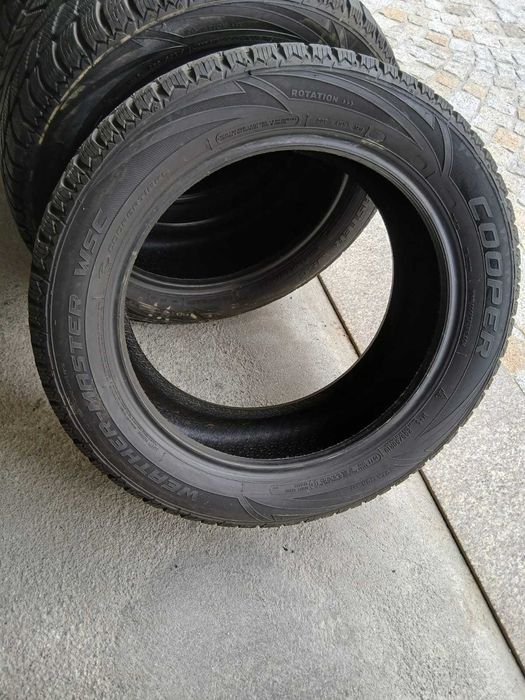2 Pneus 255/50R19 Cooper 4x4 seminovos