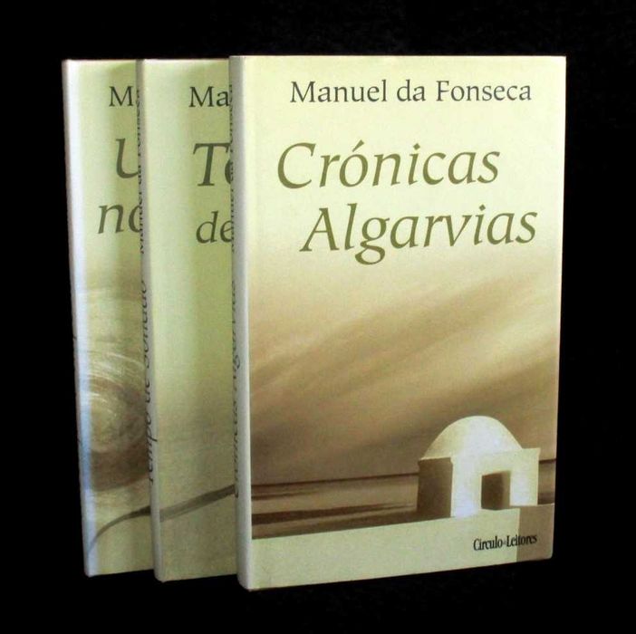 Livro Obras de Manuel Fonseca Círculo de Leitores