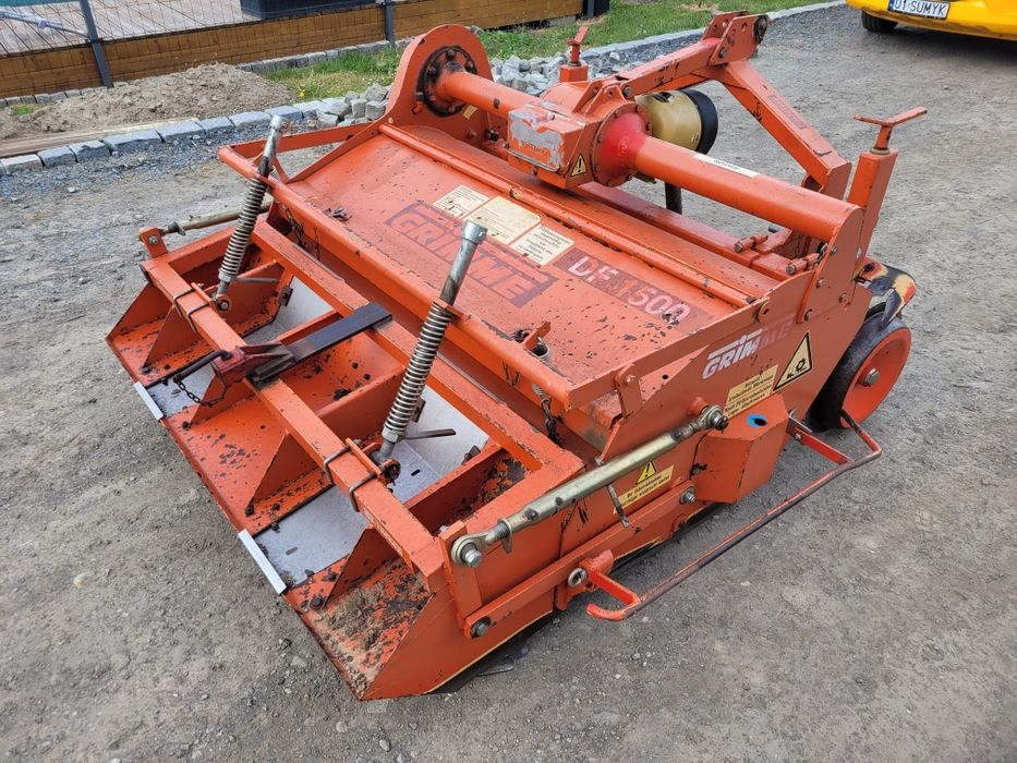 Formownica GRIMME DF1500 2X75cm