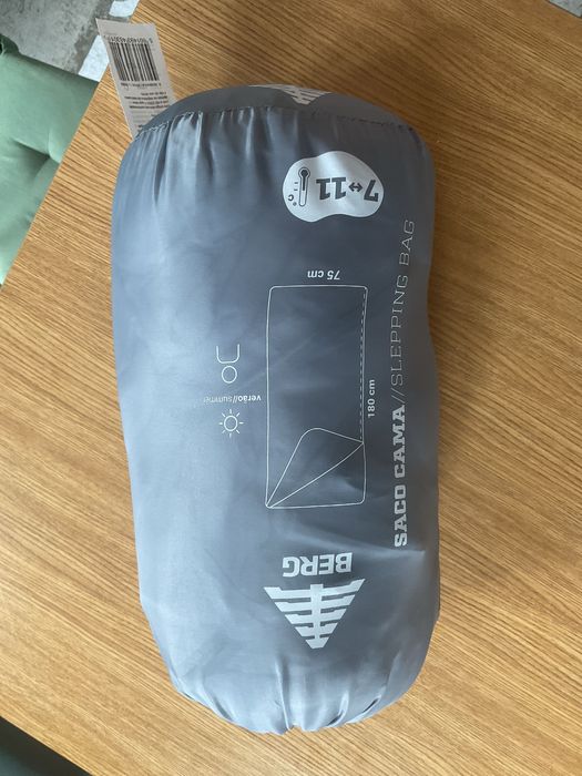 sleeping bed / saco cama berg