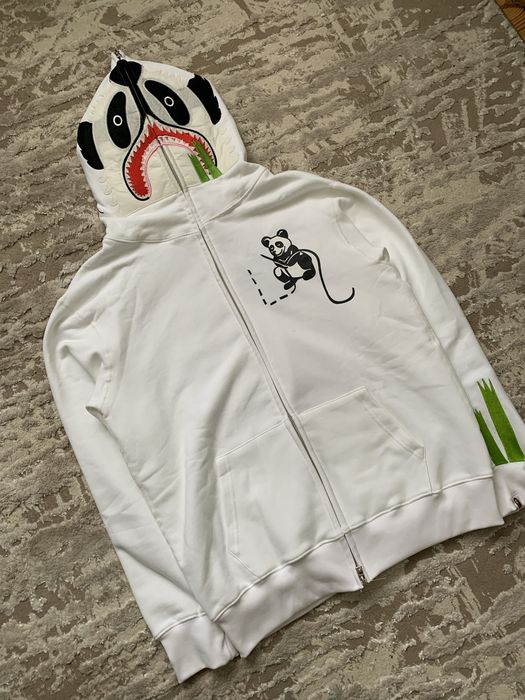Zip Hoodie Bape Panda (Tiger) | Зіп худи Бейп панда тайгер