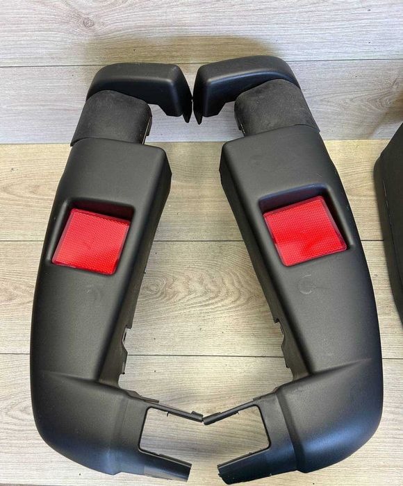 Ікло клик кут бампера Fiat Ducato Boxer Jumper Дукато 230 244 Боксер