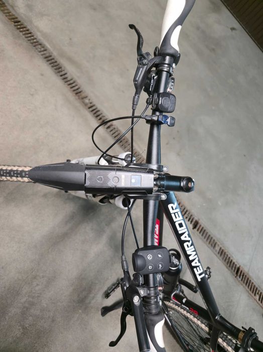 Rower TEAMRAIDER MT-209, 29 cali, 27 przełożeń shimano altus & deore tarczowe hamulce