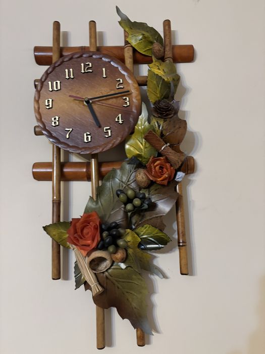 Zegar ścienny, wiszący