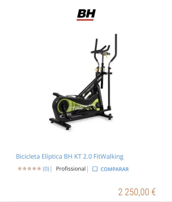 Eliptica BH FitWalking