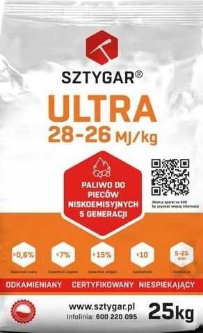 Węgiel Orzech Sztygar. Nowość w ofercie. Dostawa. Raty 0%