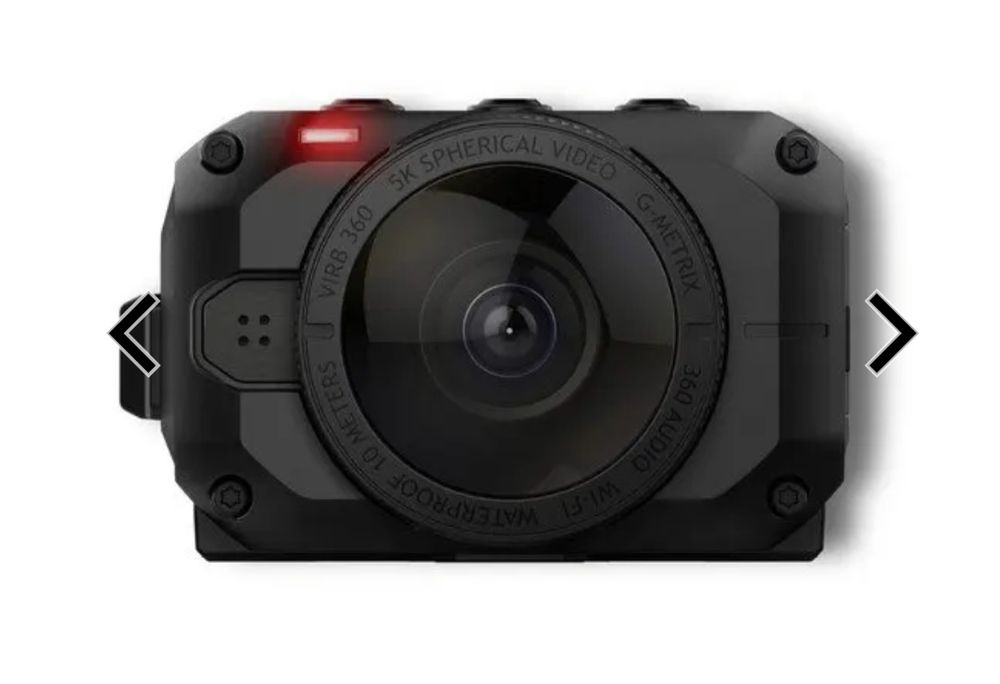 Garmin Virb 360 graus