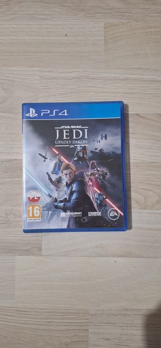 2 gry JEDI na ps4.
