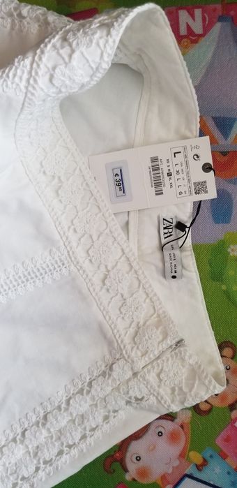 Білі шорти Zara нові