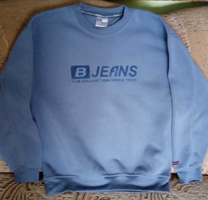 Sweter męski ciepły L