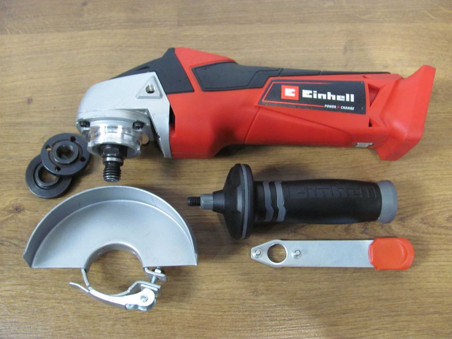 Болгарка Einhell TE-AG 18/115 Li Power X-Change серії Expert plus шліфмашина кутова акумуляторна привезено з Німеччини