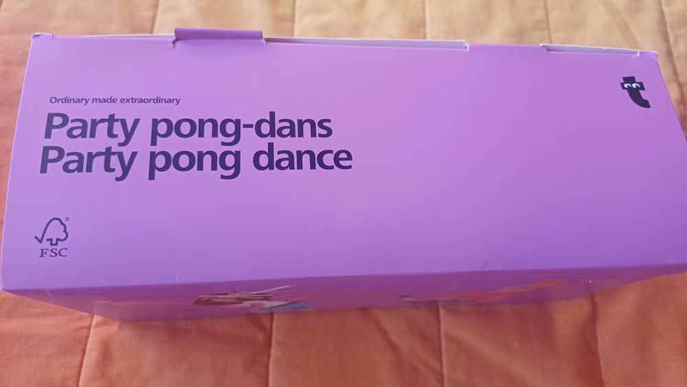 Party pong dance - tiger