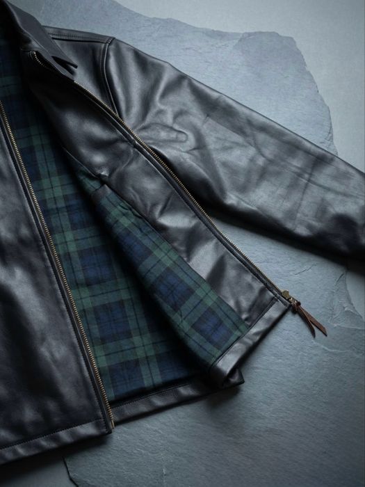 Polo Ralph Lauren – Skórzana Kurtka Męska