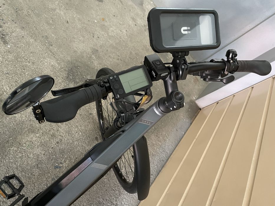 Bicicleta eletrica de cidade