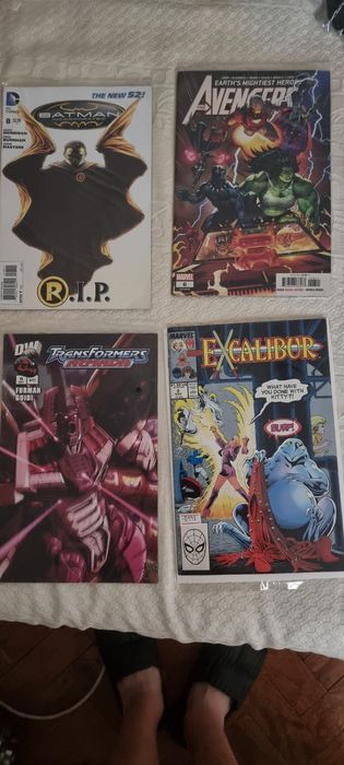 Marvel e DC Comics americanos Queluz E Belas • OLX.pt