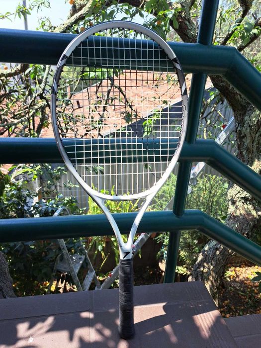 Raquete de Ténis Sport Zone Shot + Saco