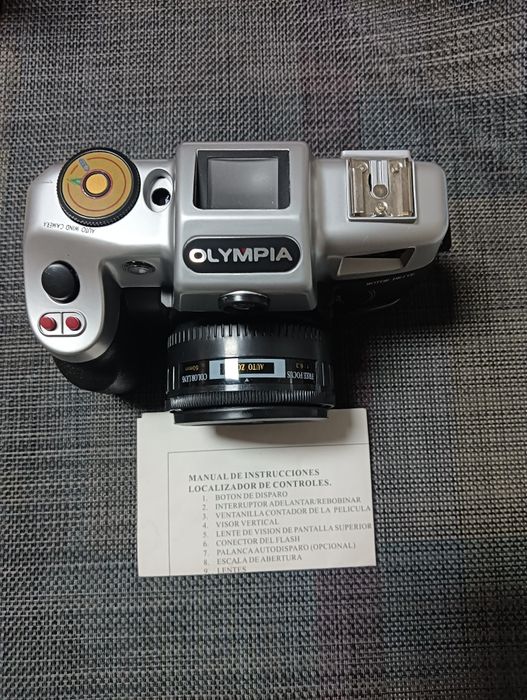 Máquina fotográfica Olympia