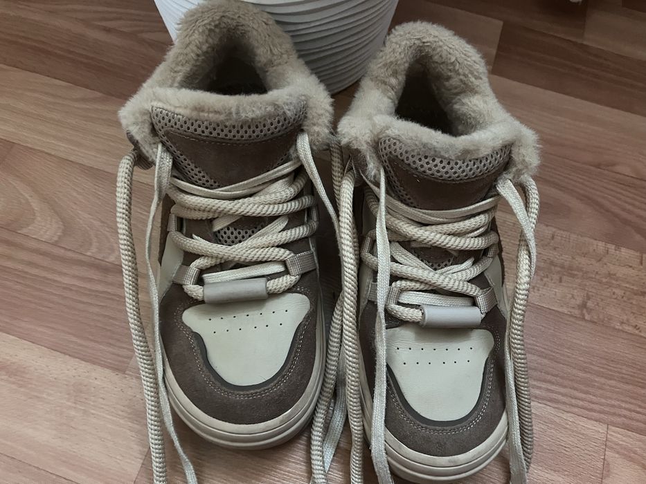 угги ботинки зимние