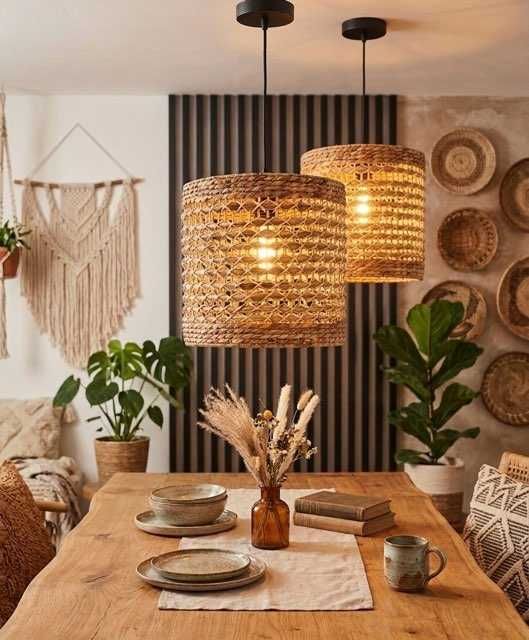 Lampa sufitowa wisząca BOHO