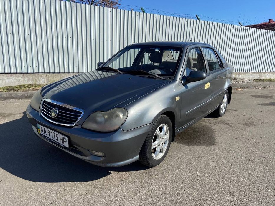 Авто Geely  CK 2008