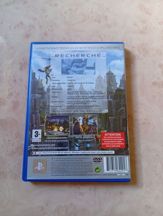 Ratchet & Clanck PS2 Completo