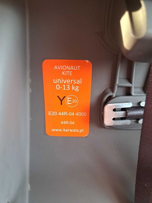 Fotelik nosidełko 0-13 kg. Avionaut
