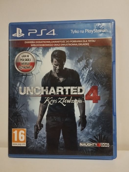 Uncharted 4 kres złodzieja