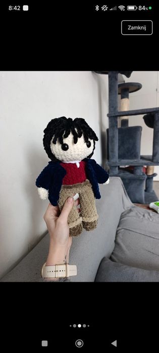Custom pluszak anime banana manga kolekcja Japonia