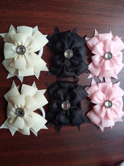 Бантики для волосся