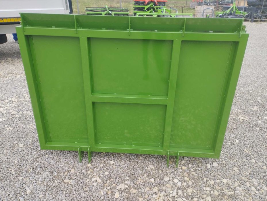 Skrzynia załadunkowa transportowa mocna konstrukcja dowóz