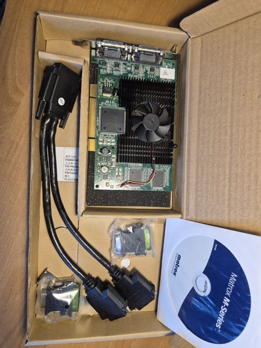 Matrox G45X4Quad-Bf G450 Mms 128Mb
