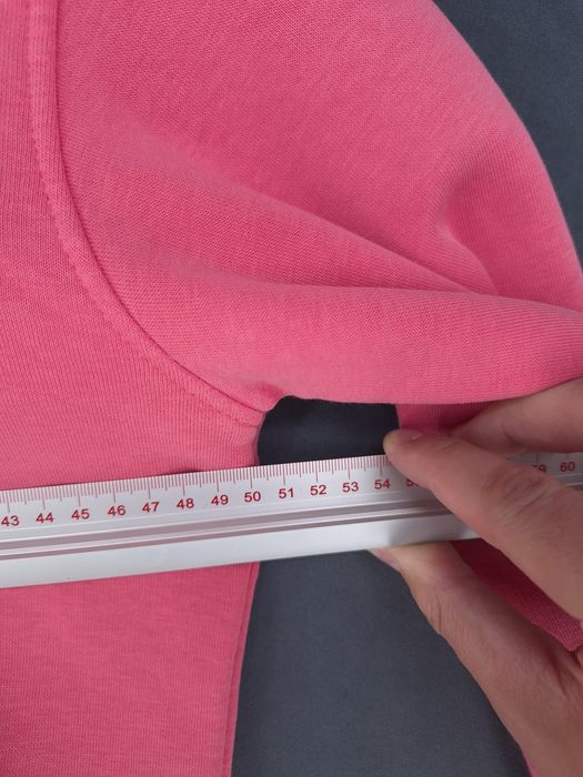 y2k Abercrombie & Fitch bluza rozpinana z kapturem haft logo S