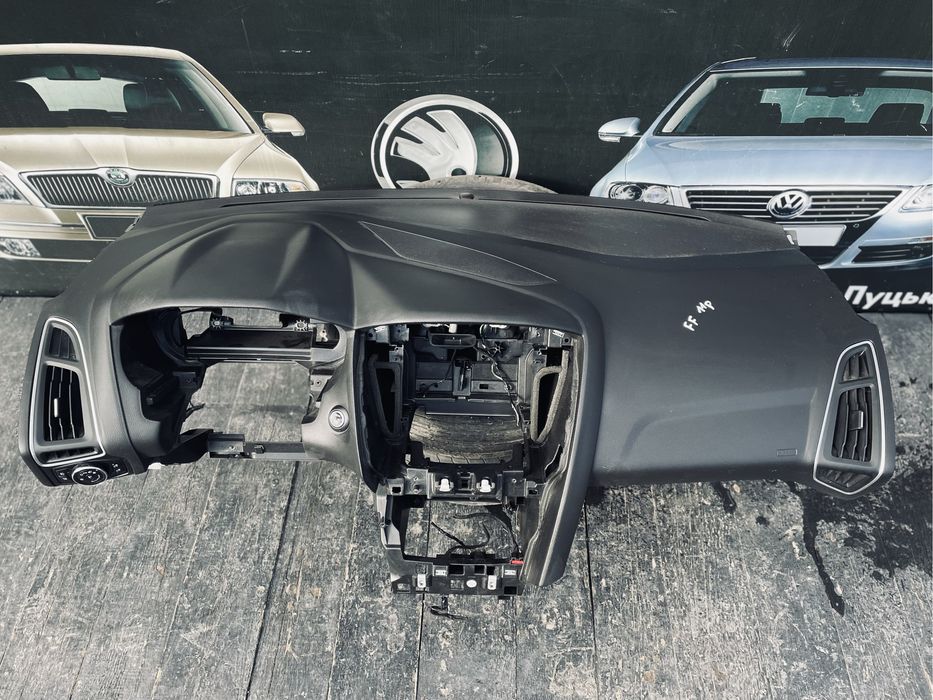 Торпеда Форд Фокус 3 Панель Безопасность AIRBAG Focus 3 Безпека MK3